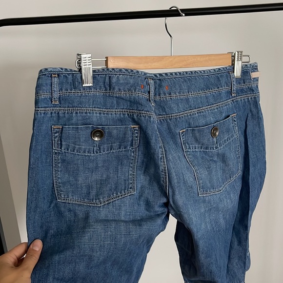 Gap Jeans Limited Edition Bermuda Denim Shorts - Picture 5 of 5